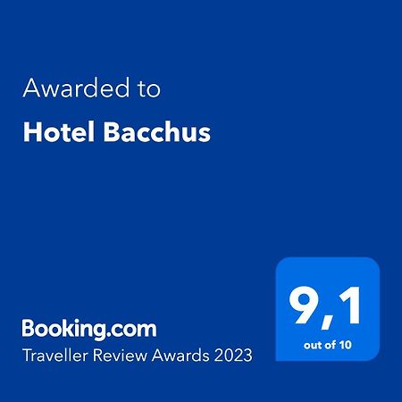 Hotel Bacchus ليفنو المظهر الخارجي الصورة